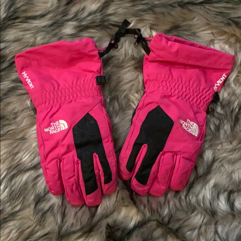 The North Face Girl’s size Large Ski Snow Gloves